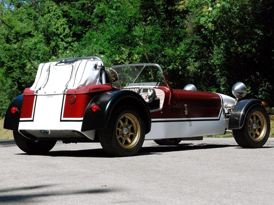  Caterham Seven Superlight by Aznom 2009 года  (фото 25 из 30)